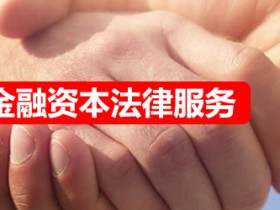 金融资本法律服务