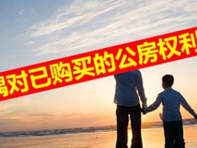 房产纠纷律师支招--再婚配偶对已购买的公房权利有多少?