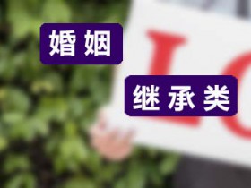 婚姻家事法律服务